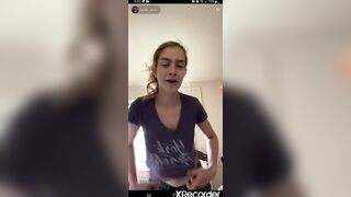 Live TikTok Flashing: Flasher #4