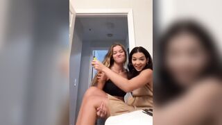 Live TikTok Flashing: Quick Upskirt #2