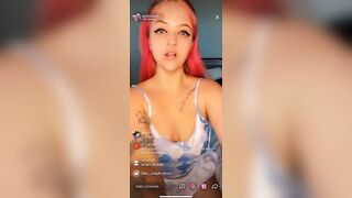 Live TikTok Flashing: This was from a TikTok live a couple of weeks ago. #1