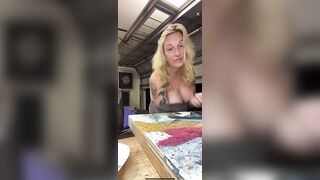 Live TikTok Flashing: Slip vid #3