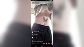 Live TikTok Flashing: Got reported #3