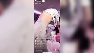 Live TikTok Flashing: Another nice one #2