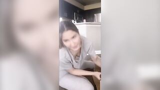 Live TikTok Flashing: omg thanks her for this !! #3