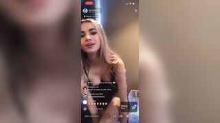 Live TikTok Flashing: On live ♥️♥️ #2