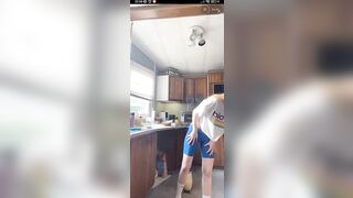 Live TikTok Flashing: Nice slip #4