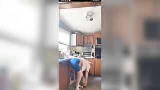 Live TikTok Flashing: Nice slip #3