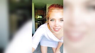 Live TikTok Flashing: A nice view #3