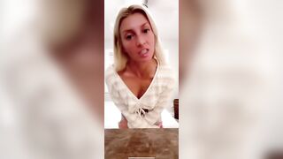 Live TikTok Flashing: I really hope she doesn’t get banned. #3