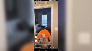 Live TikTok Flashing: Never a dull moment with miss Sparks #1