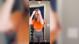 Live TikTok Flashing: Never a dull moment with miss Sparks #4