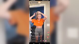 Live TikTok Flashing: Never a dull moment with miss Sparks #2