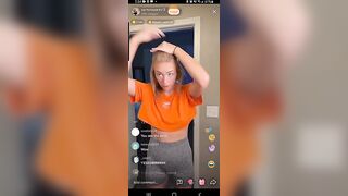 Live TikTok Flashing: Never a dull moment with miss Sparks #3