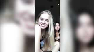 Live TikTok Flashing: Cute tiktok live slip #4