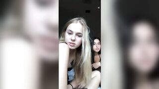 Live TikTok Flashing: Cute tiktok live slip #3