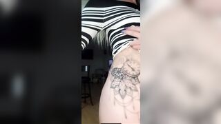 Live TikTok Flashing: Pussy slip #2