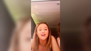 Live TikTok Flashing: Again an older one that I posted & then deleted. Don't have the name. #3