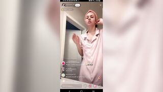 Live TikTok Flashing: She was banned 3 minutes later #4