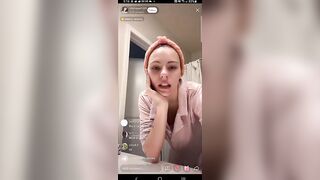 Live TikTok Flashing: She was banned 3 minutes later #2