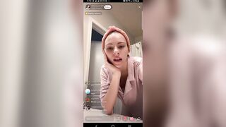 Live TikTok Flashing: She was banned 3 minutes later #3