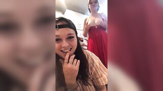 Live TikTok Flashing: Live 1 #2