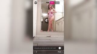 Live TikTok Flashing: more raviry #1