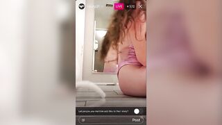 Live TikTok Flashing: more raviry #2