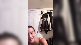 Live TikTok Flashing: Hannahhxxoxo #3