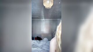 Live TikTok Flashing: UK Girl #1