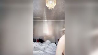 Live TikTok Flashing: UK Girl #2