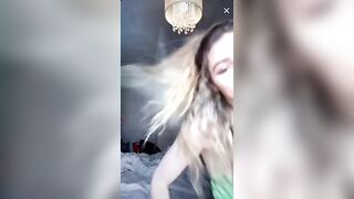 Live TikTok Flashing: UK Girl #3