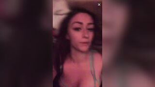 Live TikTok Flashing: Professional shop lifter #2