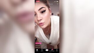 Live TikTok Flashing: TikTok girl boobs #1