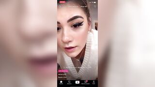 Live TikTok Flashing: TikTok girl boobs #4