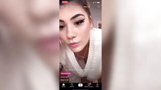 Live TikTok Flashing: TikTok girl boobs #2