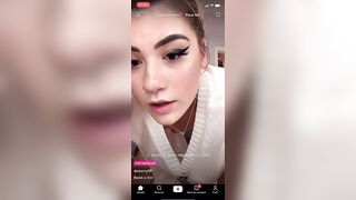 Live TikTok Flashing: TikTok girl boobs #3