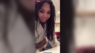 Live TikTok Flashing: She knew exactly what she was doing #4