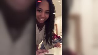 Live TikTok Flashing: She knew exactly what she was doing #2