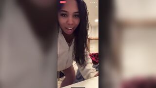 Live TikTok Flashing: She knew exactly what she was doing #3