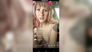 Live TikTok Flashing: Got a good one #1