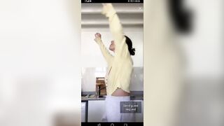 Live TikTok Flashing: Another one of her #4