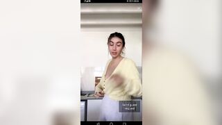 Live TikTok Flashing: Another one of her #2