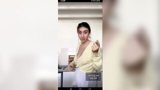 Live TikTok Flashing: Another one of her #3