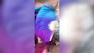 Live TikTok Flashing: Dancing #4