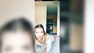 Live TikTok Flashing: Just happened veganistarae #4