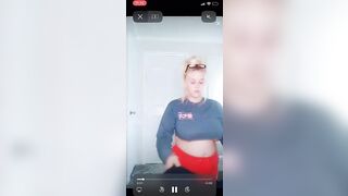 Live TikTok Flashing: Repost of my old one from another group @breebree1997 #1