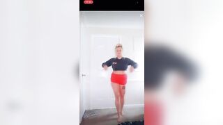 Live TikTok Flashing: Repost of my old one from another group @breebree1997 #4