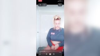 Live TikTok Flashing: Repost of my old one from another group @breebree1997 #2