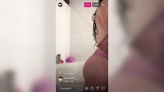 Live TikTok Flashing: raviry21 got drunk again tonight #4