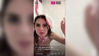 Live TikTok Flashing: raviry21 got drunk again tonight #2