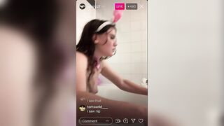 Live TikTok Flashing: raviry21 got drunk again tonight #3